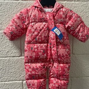 Columbia infant snuggly